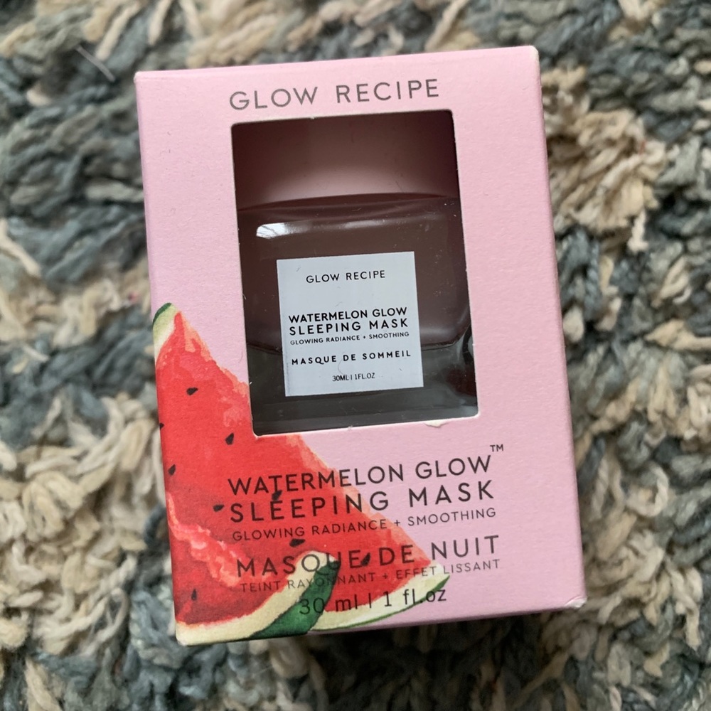 NIB Glow Recipe Watermelon Sleeping Mask 1 oz